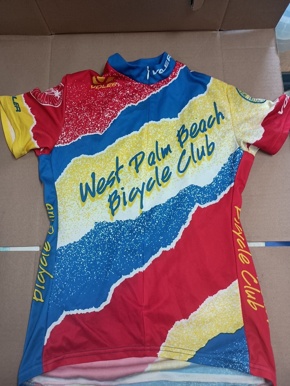 Voler Cycling Jersey West Palm Beach Bicycle Club Large